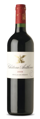 Wino Chateau Anthonic Moulis Cru Bourgeois AC