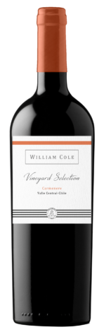 Wino William Cole Vineyard Selection Carmenere