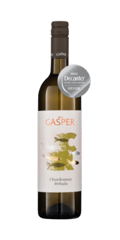 Wino Gasper Chardonnay & Rebula GP