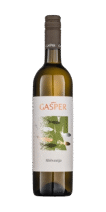 Wino Gasper Malvazija ZGP