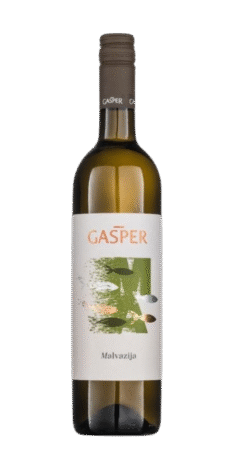 Wino Gasper Malvazija ZGP