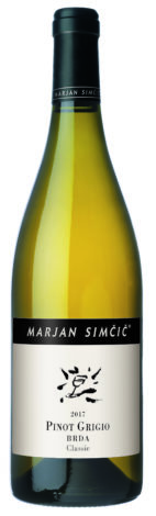 Wino Simcic Sivi Pinot Classic ZGP