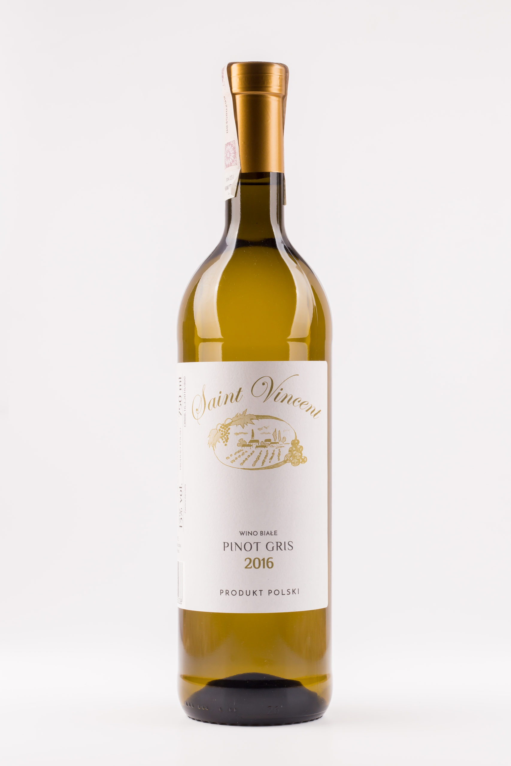 Wino Saint Vincent Pinot Gris