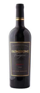 Wino Ironstone Reserve Old Vine Zinfandel