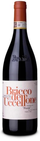 Wino Bricco dell'Uccellone Barbera DOCG