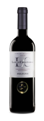 Wino Lopez Cristobal Crianza DO 0,375l