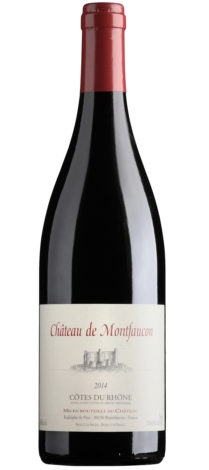 Wino Chateau De Montfaucon Côtes du Rhône Rouge AP