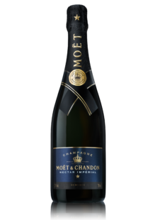 Szampan Moet & Chandon Nectar Imperial AOC 0,75l