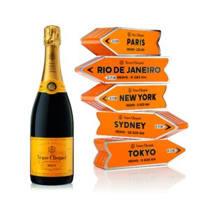 Szampan Veuve Cliquot Arrow 0,75l