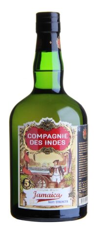 Rum Compagnie Des Indes Jamaica Navy Strength