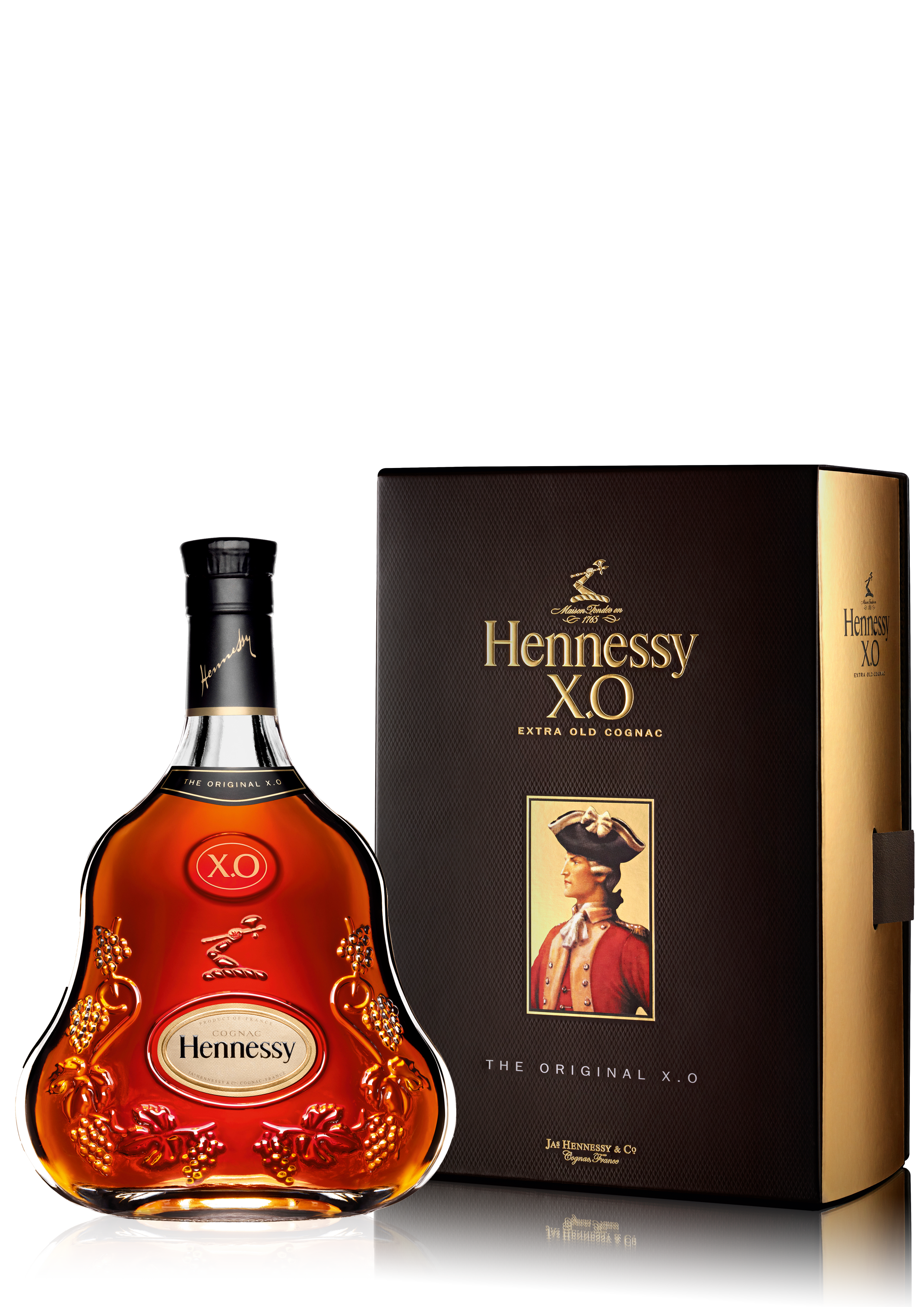 Jas Hennessy-XO 700ml 2本 HENNESSY XO 40% 0,7 L - ALKOLABS