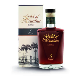 Rum Gold of Mauritius Solera 5 0,7l