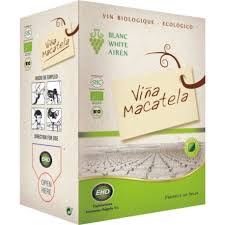 Wino Macatela Airen organic Bag in Box 5l