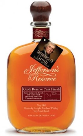 Jefferson`s Groth Reserve Cask Bourbon