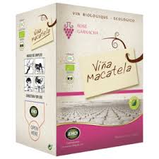 Wino Macatela Tempranillo organic Bag in Box 5l