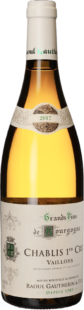 Wino Raoul Gautherin Chablis Premier Cru Vaillons