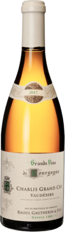 Wino Raoul Gautherin Chablis Grand Cru Vaudesirs