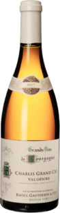 Wino Raoul Gautherin Chablis Grand Cru Vaudesirs