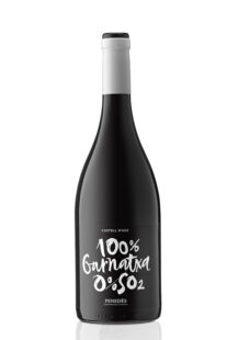 Wino 100% Garnatxa 0% SO2