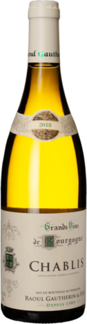 Wino Raoul Gautherin Chablis AOC