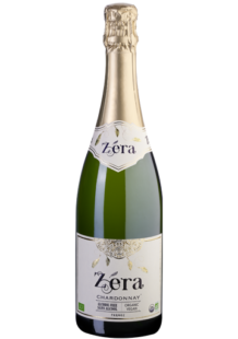 Wino Bezalkoholowe Zera 0% Chardonnay Sparkling