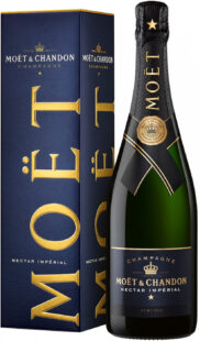 Szampan Moet&Chandon Nectar 0,75l w kartoniku