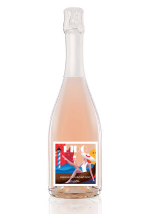 Wino Prosecco DOC Lido Rose 0,75l