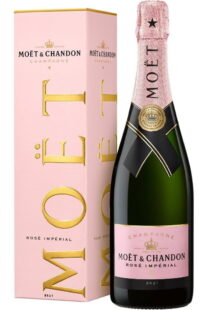 Szampan Moët Rose Imperial w kartoniku 0,75l
