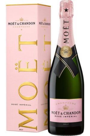 Szampan Moët Rose Imperial w kartoniku 0,75l