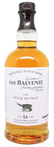 Whisky The Balvenie Week of Peat 14YO 0,7l