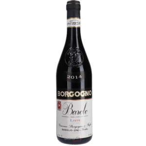 Wino Borgogno Barolo Liste DOCG 2014 0,75l