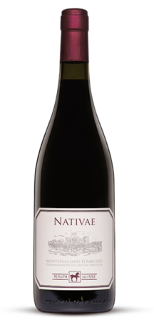Wino Nativae Montepulciano d`Abruzzo 0,75l