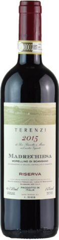Wino Terenzi Madrechiesa Riserva 2015 0,75l