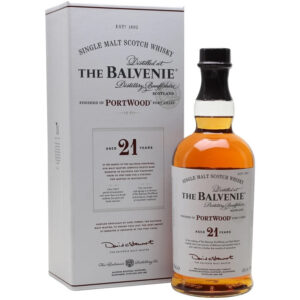 Whisky The Balvenie Portwood 21YO 0,7l