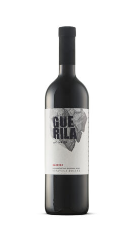 Wino naturalne Guerila Barbera Selection 0,75l