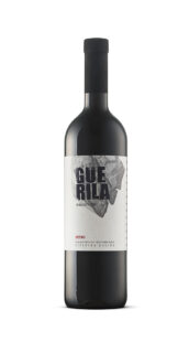 Wino naturalne Guerila Retro Red Selection 0,75l