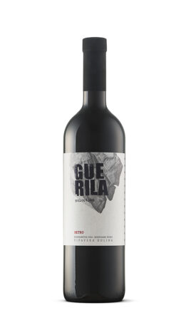 Wino naturalne Guerila Retro Red Selection 0,75l