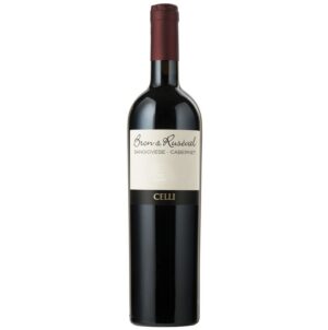 Wino Bron&Ruseval Sangiovese - Cabernet BIO 0,75l