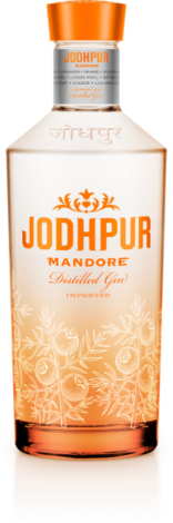 Gin Jodhpur Mandore 0,7l