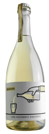 Wino Dopolavoro Frizzante Bianco BIO 0,75l