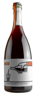 Wino Dopolavoro Frizzante Rosso BIO 0,75l