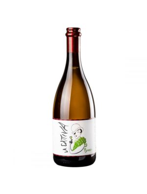Wino Naturalne La Cattiva Bianco 0,75l