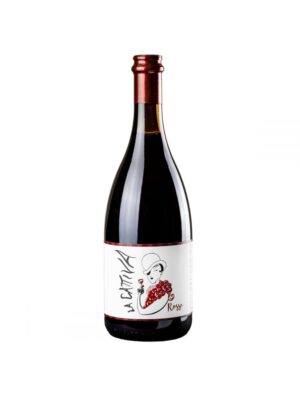Wino Naturalne La Cattiva Rosso 0,75l