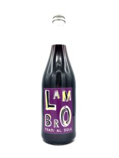 Wino Naturalne Prati Al Sole Lambro 0,75l