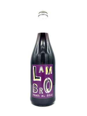 Wino Naturalne Prati Al Sole Lambro 0,75l