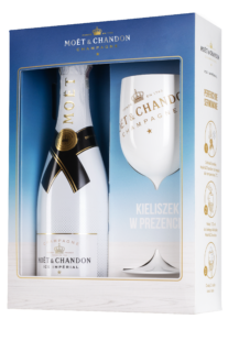 Szampan Moët & Chandon Ice 0,75l + kieliszek