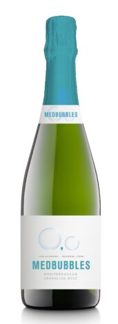 Bezalkoholowa Cava Medbubbles 0% 0,75l