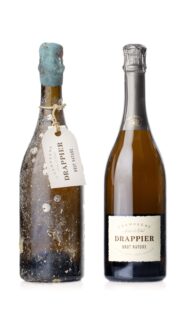 Szampan Drappier Brut Nature Immersion set (2 x 0,75l)