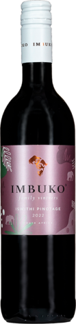 Wino Imbuko Iswithi Pinotage 0,75l