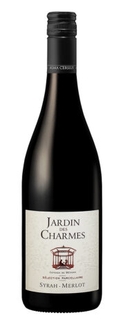 Wino Jardin des Charmes Syrah Merlot 0,75l